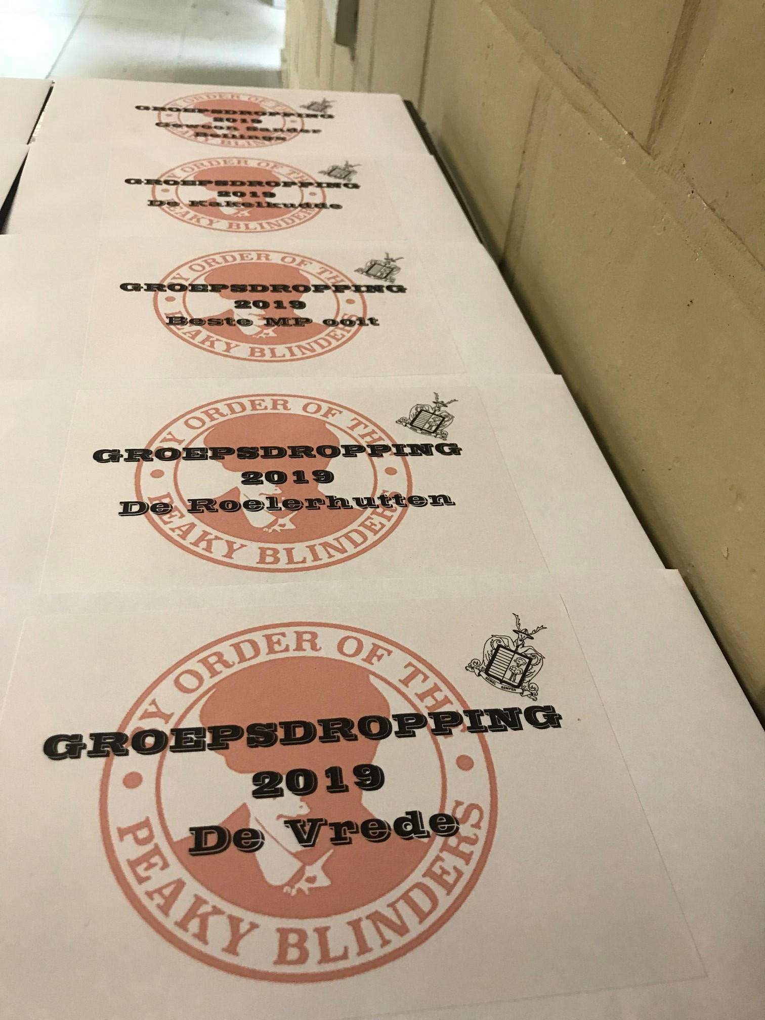 Sint-Martinus den XIIde - Groepsdropping 2019